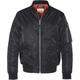 Bomberjacke SCHOTT NYC "AIRFORCERS MA-1" Gr. S, schwarz (black) Herren Jacken Softshelljacken