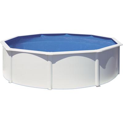 Rundpool GRE "BORA BORA inkl. Sicherheitsleiter", weiß, H:120cm Ø:300cm, Schwimmbecken, Höhe: 120 cm, in versch. Größen erhältlich Image