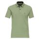 Poloshirt CASAMODA "CASAMODA Polo-Shirt uni" Gr. L, grün (hellgrün) Herren Shirts Poloshirts