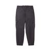 Cargohose TOM TAILOR, Jungen, Gr. 110, N-Gr, grau (coal grau), Stoff, Obermaterial: 98% Baumwolle, 2% Elasthan, unifarben, casual, normal, Hosen, mit Stretch-Anteil und Bündchen