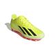 Fußballschuh ADIDAS PERFORMANCE "X CRAZYFAST CLUB FXG" Gr. 47, gelb (team solar yellow 2, core black, cloud white) Schuhe Sportschuhe