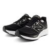 Laufschuh NEW BALANCE "W680", Gr. 41, schwarz, Textil, sportlich, Schuhe