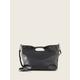 TOM TAILOR Damen Anissa Shopper aus Kunstleder, schwarz, Uni, Gr. ONESIZE