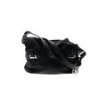 Giani Bernini Leather Shoulder Bag: Black Bags