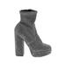 Steve Madden Ankle Boots: Gray Shoes - Women's Size 7