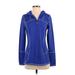 KIRKLAND Signature Track Jacket: Blue Jackets & Outerwear - Women's Size Small