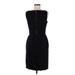 White House Black Market Cocktail Dress - Sheath: Black Dresses - Women's Size 6