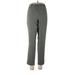 Kut from the Kloth Dress Pants - High Rise: Gray Bottoms - Women's Size 12