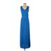 Dolan Casual Dress - Maxi: Blue Dresses - Women's Size X-Small