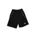 Adidas Athletic Shorts: Black Solid Activewear - Women's Size Small