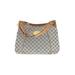 Louis Vuitton Shoulder Bag: Gray Checkered/Gingham Bags