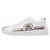 Sneaker DOGO "Ace Sneakers The Wise Owl Damen Sneaker / Female", Damen, Gr. 41, Normalschaft, braun (weiß, braun), Lederimitat, casual, Schuhe, Vegan
