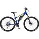E-Bike FISCHER FAHRRAD "MONTIS 2.1 Junior 422" E-Bikes Gr. 38 cm, 27,5 Zoll (69,85 cm), blau (blau glanz) E-Bikes