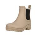 Gummistiefel WEATHER REPORT "Raimar" Gr. 40, grau (taupe) Schuhe Damen Outdoor-Schuhe