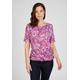 Print-Shirt RABE "RABE T-Shirt" Gr. 48, pink Damen Shirts Jersey