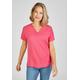 Print-Shirt RABE "RABE T-Shirt" Gr. 42, pink Damen Shirts Jersey