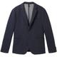 Sakko TOM TAILOR Gr. 54, blau (blue classic melange) Herren Sakkos Casual