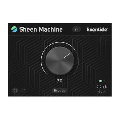 Eventide Sheen Machine High-Frequency EQ Plug-In 1259-000