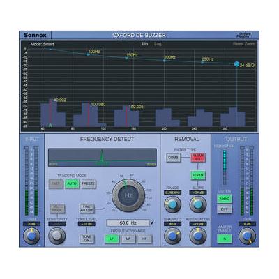 Sonnox Oxford DeBuzzer Audio Plug-In (Native) NATDEBG55