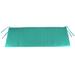 59" x 16" Outdoor Bench Cushion with Ties - 16'' L x 59'' W x 3'' H