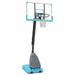10ft Basketball Hoop 44 Inch Backboard Portable Basketball Goal System