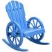 Ourdoor Garden Patio Adirondack Chair,Rocking Chair