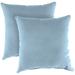 Sunbrella 18" x 18" Outdoor Throw Pillow (Set of 2) - 18'' L x 18'' W x 4'' H