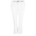 Pnts Hose "The Mini B" Damen, Gr. 26-32, Baumwolle, Jeans mit Stretch und fransigem Saum