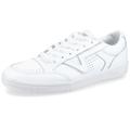 Vans Sneaker "LEATHER LOWLAND COMFYCUS" Damen trueht/ Truewht, Gr. 10-5, Leder, Skateschuh mit Vintage Look und ComfyCush Technologie