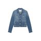 Marc O'polo Denim Jacket Damen cashmere soft blue wash, Gr. XL, Baumwolle