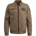 Pme Legend Bomber jacket SUMMER HUDSON Sheep VSQM Herren sepia tint, Gr. XXL, Leder, Männlich Jacken outdoor