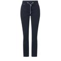 Cecil NOS Style Tracey Washed Damen, Gr. XXL/28, Baumwolle, CECIL Casual Fit Damenhose, Middle Waist, Slim Legs, Joggpants, Tunnelzugband, Taschen