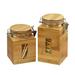 CG INTERNATIONAL TRADING Bamboo Jar - Set of 29 in Brown | 6.49 H x 4.52 W x 4.52 D in | Wayfair a1909
