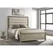 Gracie Oaks Clatie Standard Bed Wood & /Upholstered/Polyester in Brown | 59.25 H x 78.75 W x 89.25 D in | Wayfair F624700A4BA74F89A405AF7668418B78