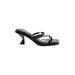 Circus by Sam Edelman Heels: Black Solid Shoes - Women's Size 9 - Open Toe