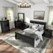 Darby Home Co Higgin 6 Bedroom Set Wood in Black | Queen | Wayfair 00DDF7E9C5254522A1D2700815736698