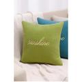 Latitude Run® Throw Pillow Cover（(Insert Not Included） Linen | 15.75 W x 15.75 D in | Wayfair E7F80E5A440D4F86AD765B72D26A68C2