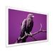 Millwood Pines Purple Eagle S Grace At Branch Domain I Metal in Indigo | 30 H x 40 W x 1.5 D in | Wayfair 89547D19B54B4AAD840DCC5FAF50D8DD