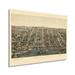 HISTORIC PRINTS 1863 Alexandria Virginia Map Poster On Paper Print | 18 H x 24 W x 0.01 D in | Wayfair ENMAP0553_1824