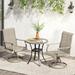 Alcott Hill® Brithanny Round 2 - Person 27.6" L Outdoor Dining Set Metal | 27.6 W x 27.6 D in | Wayfair 96F7095F8D504E7EA0C44AB9BFF00180