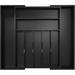 Rebrilliant Mendivil 2" H x 19" W x 17" D Flatware & Kitchen Utensil Drawer Organizer Bamboo in Black | 2 H x 19 W x 17 D in | Wayfair