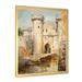 Ophelia & Co. French Castle of Avignon II - Print on Canvas Metal | 32 H x 16 W x 1 D in | Wayfair B41CBD63BC3D4DE18729408630731032