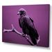 Millwood Pines Purple Eagle S Grace At Branch Domain Metal in Indigo | 24 H x 32 W x 1 D in | Wayfair F3FB749EF9074BD08DC52FFC420D29AA