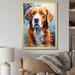 Winston Porter Saint Bernard Serenity II On Canvas Print Plastic in Brown | 44 H x 34 W x 1.5 D in | Wayfair 087E255748AC44B08E966E2EAFD35558