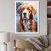 Winston Porter Saint Bernard Serenity II On Canvas Print Metal in Brown | 40 H x 30 W x 1.5 D in | Wayfair 6CC9EA1CF64B4D85BBE72690A2B007C6