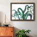 Wexford Home Octo Legs Framed On Canvas Print Canvas, Solid Wood in Green | 18 H x 26 W x 1.5 D in | Wayfair CF08-UVAN199-BS04