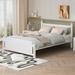 Red Barrel Studio® Solid Wood Platform Bed Frame For in White | Full | Wayfair 21EFA79F84584BD8AB452CC96851A08C