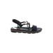 Sorel Sandals: Black Solid Shoes - Women's Size 10 - Open Toe