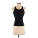 Nike Active Tank Top: Black Activewear - Women's Size X-Small