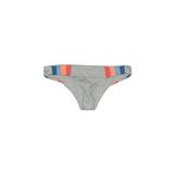 Rip Curl Swimsuit Bottoms: Gray Swimwear - Women's Size X-Small